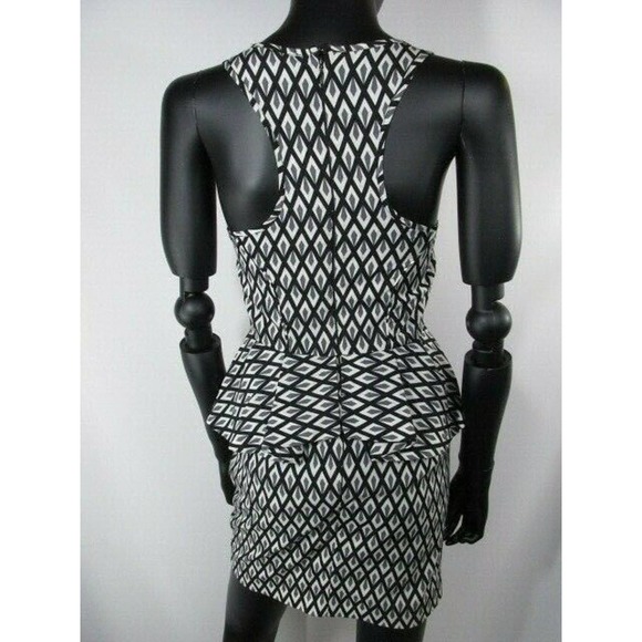 TopShop Drop Peplum Waist Midi Dress - Picture 6 of 12